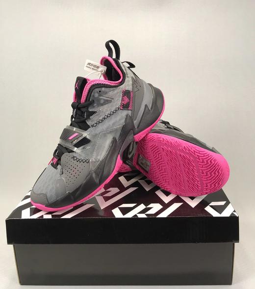 JORDAN WHY NOT ZER0.3 威少3代 白/黑 复活节   涂鸦 带气垫 实战篮球鞋 商品图3