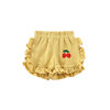 MR-90007新品樱桃儿童裤  宝宝潮流木耳花边女童短裤 商品缩略图4