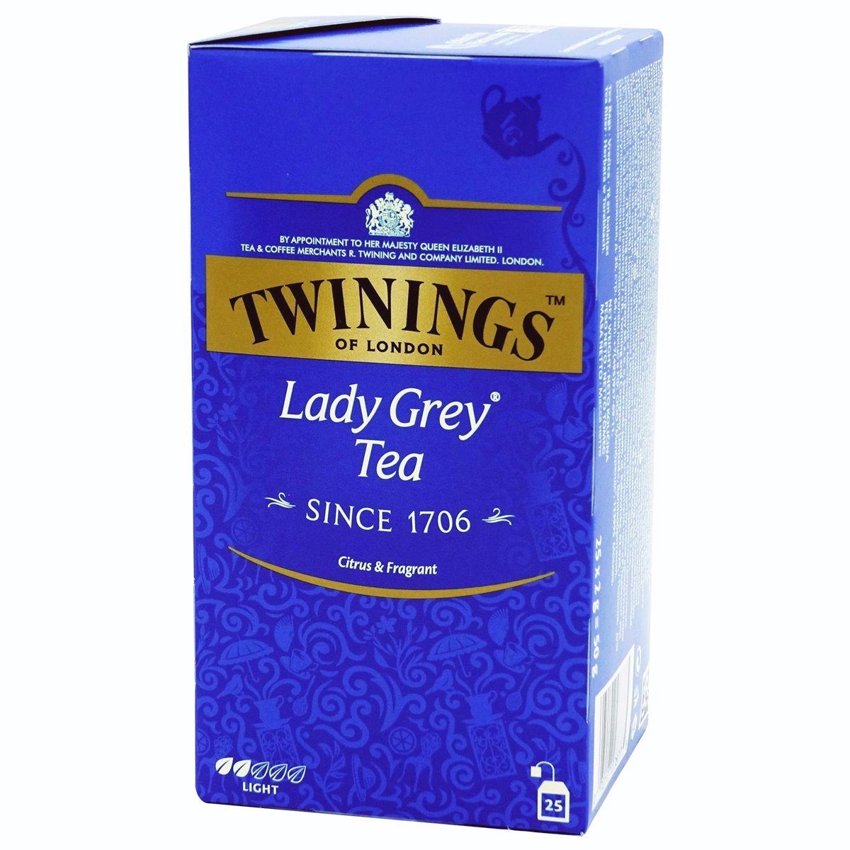 Twining Lady Gray 25枚 灰色女士茶 Tea BagJPY带授权招加盟代理