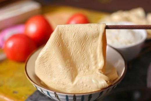 炭火煮浆 石屏豆腐皮豆皮2斤/3斤装 吃过才知道它的好！邮政包邮 商品图3