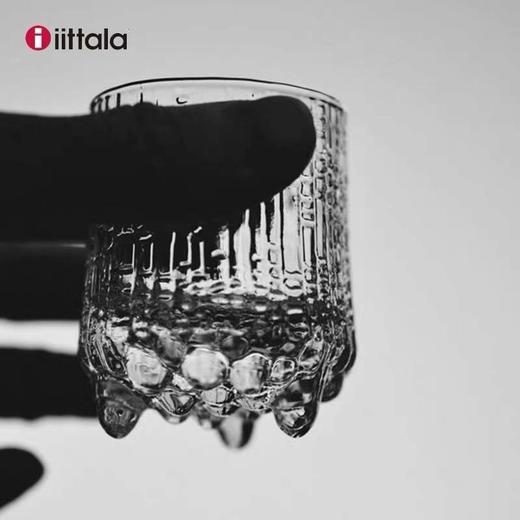 Iittala伊塔拉极冻系列进口玻璃工艺小烈酒杯二件套 商品图1