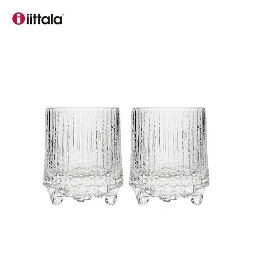Iittala伊塔拉极冻系列进口玻璃工艺小烈酒杯二件套 商品图0