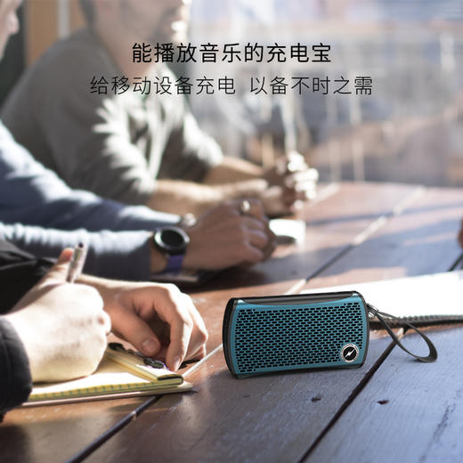 WECELE-X-ONE超薄防水便携蓝牙音响，双喇叭立体声，支持插卡 商品图1