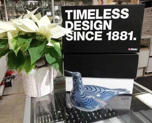 IITTALA1027258手工玻璃鸟系列-19年度鸟 商品图1