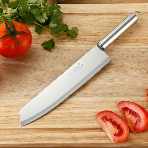 【切刀】。家用不锈钢小厨刀切菜切肉切片多功能厨房刀具菜刀 商品图2