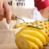 【水果刀】。不锈钢多功能削皮器 厨房工具甘蔗刀削皮刀V型菠萝铲菠萝神器 商品缩略图1
