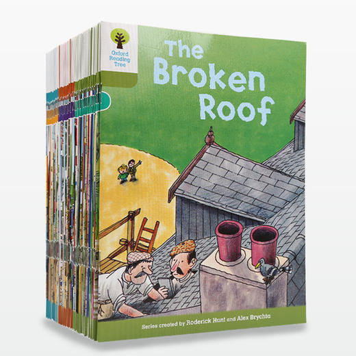 牛津阅读树完整版高阶 Oxford Reading Tree Level 7-9 非常受欢迎的英语阅读进阶全方案 商品图0