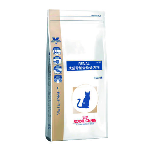 【皇家处方粮】成猫肾脏全价处方粮1.5KG 商品图0