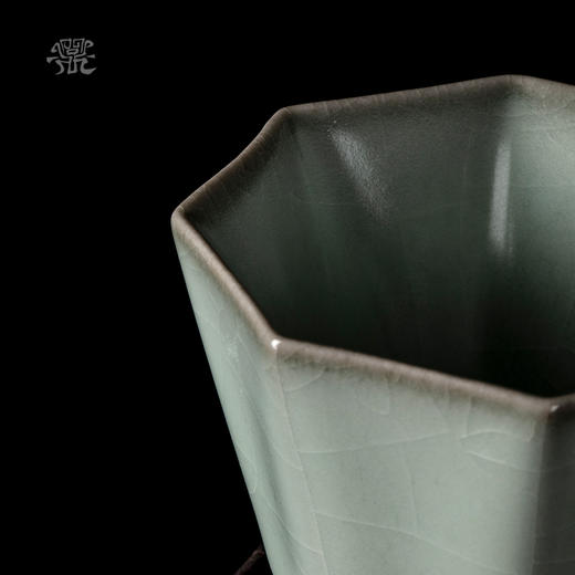 问鼎官窑宋青八方斗杯 商品图3