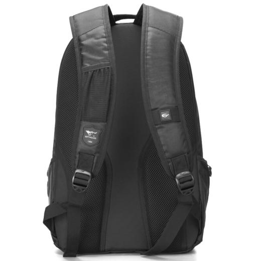 七匹狼(SEPTWOLVES)双肩包男士商务背包15.6寸电脑包男女时尚休闲运动旅行包 黑色90331071-01 商品图1