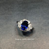 【每日特选】Pt900铂金皇家蓝蓝宝石钻石戒指 6-11- 商品缩略图6