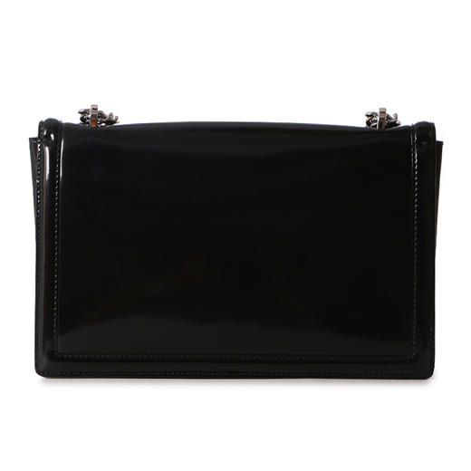 Salvatore Ferragamo/菲拉格慕 女士GINNY系列黑色牛皮单肩斜挎休闲包FG2925703299 商品图2