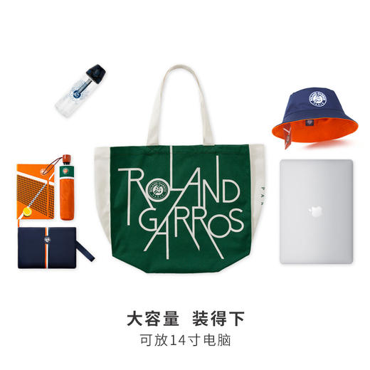 罗兰加洛斯旗舰店帆布袋 商品图4