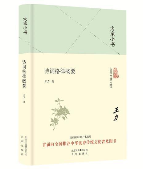 大家小书 诗词格律概要 商品图0