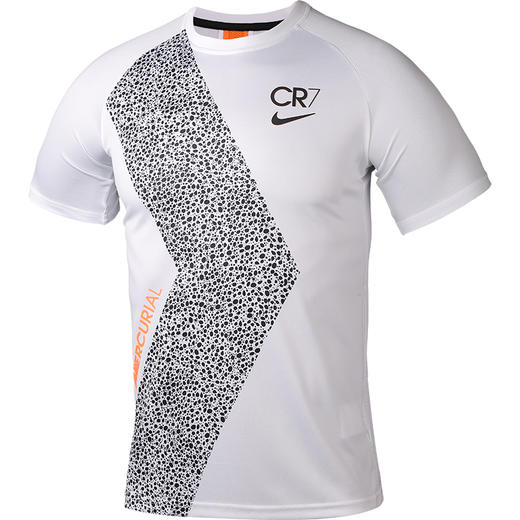 NIKE/耐克 CR7 C罗儿童短袖足球上衣热身服CV3071 商品图4