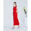 EITIE爱特爱女装夏季镂空V领钉珠钻饰礼服长裙连衣裙5777408 商品缩略图1