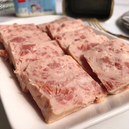 【赖记小白猪火腿猪肉罐头】198g*4罐，顺丰包邮 商品图1