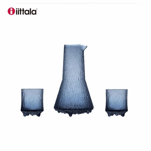 Iittala冰川极冻系列UltimaThule威士忌酒杯酒壶酒具礼盒套装 商品图1