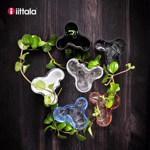 Iittala伊塔拉传奇湖泊系列-进口北欧手工摆件透明花瓶160mm 商品图3
