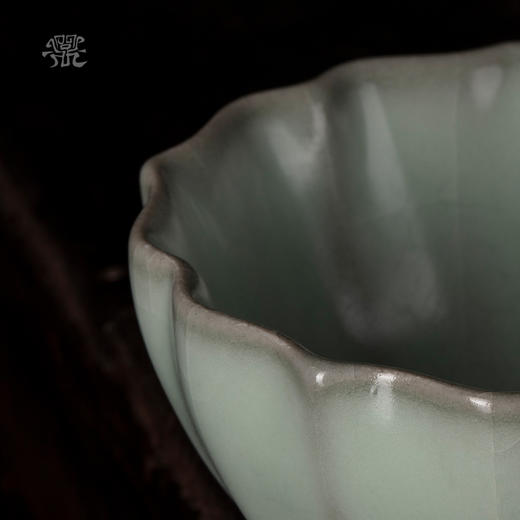 问鼎官窑宋青撷芳杯 商品图2