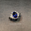 【每日特选】Pt900铂金皇家蓝蓝宝石钻石戒指 6-11- 商品缩略图4