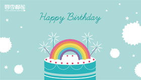 生日快乐榴莲卡