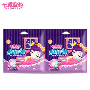 七度空间卫生巾超薄甜睡裤M-L号8902 商品图1