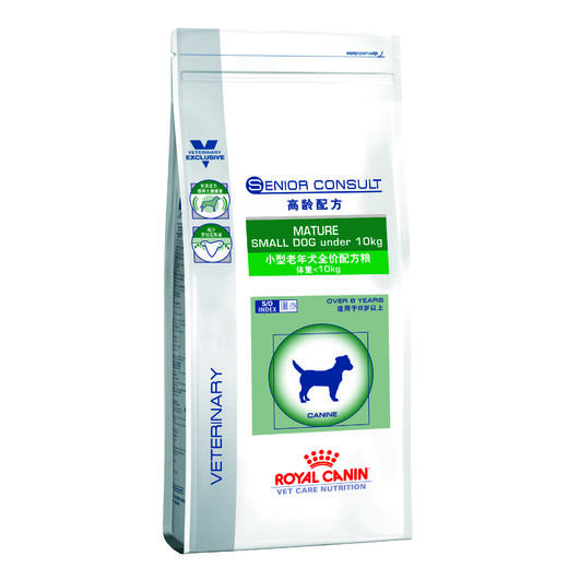 皇家小型老年犬专业全价配方粮1.5kg 商品图0