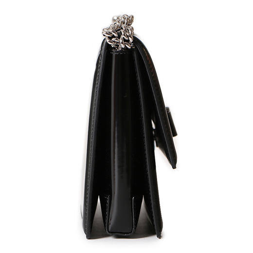 Salvatore Ferragamo/菲拉格慕 女士GINNY系列黑色牛皮单肩斜挎休闲包FG2925703299 商品图1