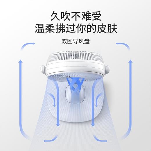 先锋 空气循环扇/电风扇/蒲扇/遥控落地扇静音风扇FPS30-18BR产地直发  商品图2