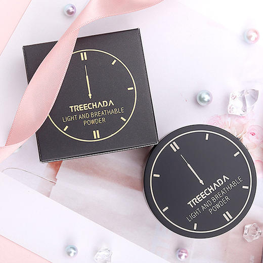 【一般贸易进口中文标】泰国TREECHADA 24小时散粉定妆蜜粉控油持久遮瑕防水 商品图0
