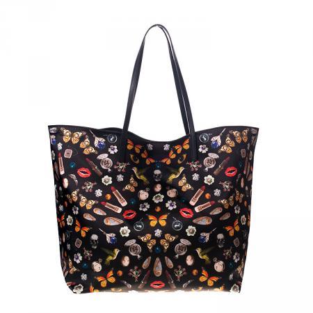 alexander mcqueen亚历山大·麦昆 女士手提包 439733 K3P1G 1095 商品图0