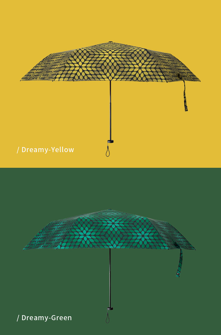 本来设计 纳米雨伞防晒太阳伞强防紫外线日系遮阳伞小巧便携伞