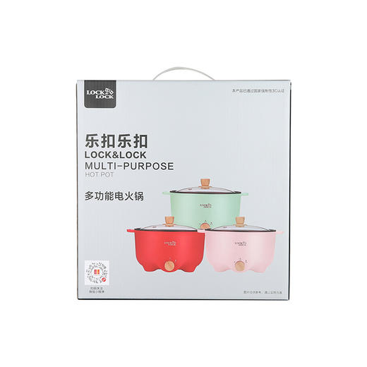 EJP1147RED 多功能电火锅 3L 商品图7
