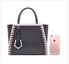 FENDI/芬迪 女士黑色休闲牛皮提挎两用手提包 FE2925790099 商品缩略图2
