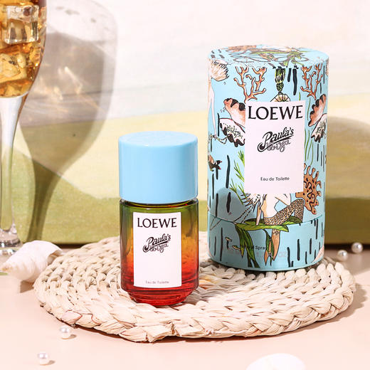 罗1威 伊维萨岛的海滨假日 L0ewe Paula's Ibiza Eau de Toilette 分装 商品图2