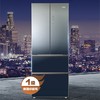 海尔（Haier）冰箱多门风冷无霜 变频干湿分储变频家用精控微风道独立变温冰箱WIFI物联渐变色 412升四门母婴专区BCD-412WDCEU1 商品缩略图0