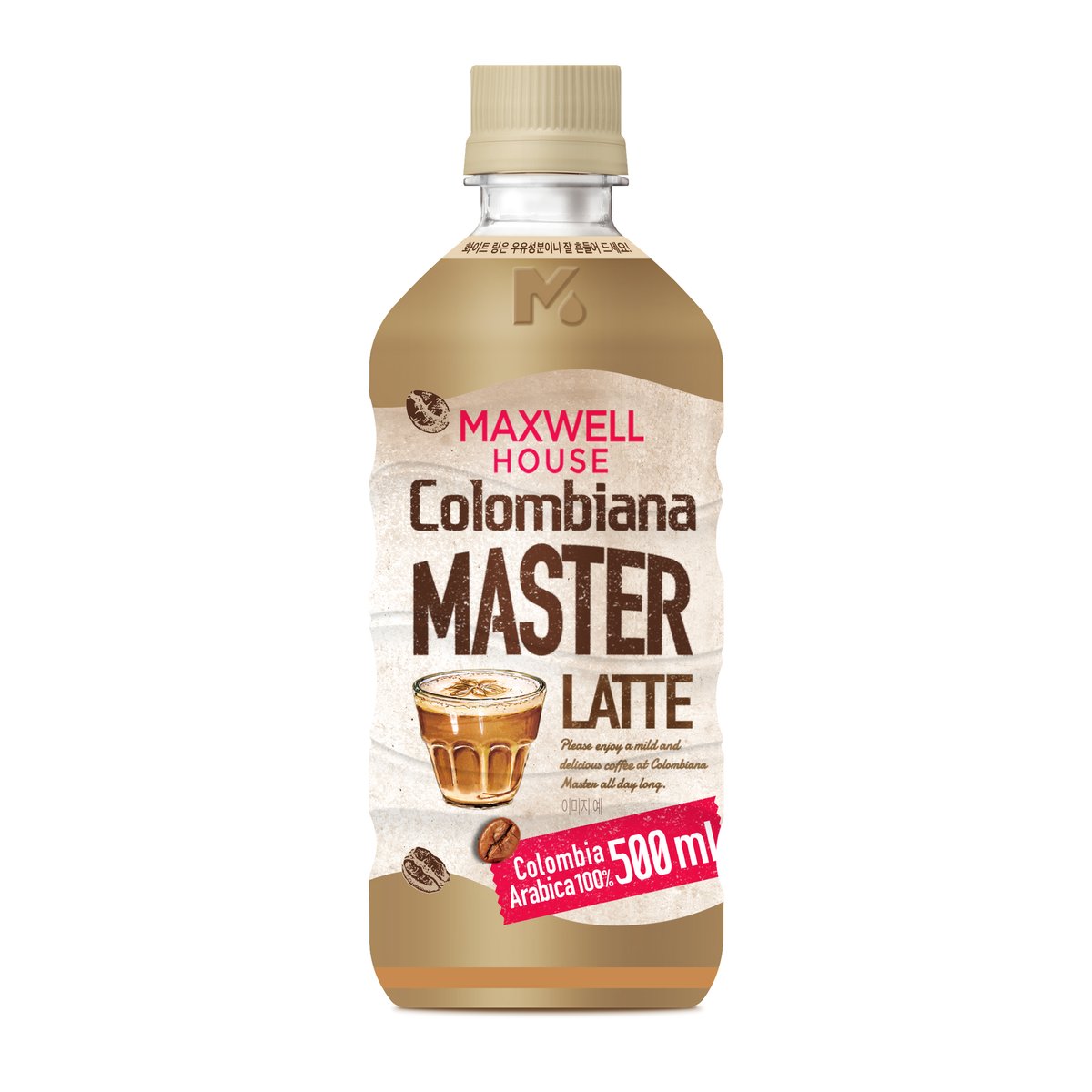 Maxwell HouseColombiaMaster Latte 哥伦比亚 拿铁500ml一杯夏日JPY带授权招加盟代理