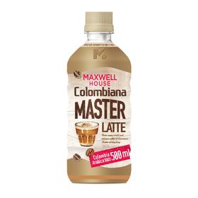 Maxwell HouseColombiaMaster Latte 哥伦比亚 拿铁500ml一杯夏日JPY带授权招加盟代理