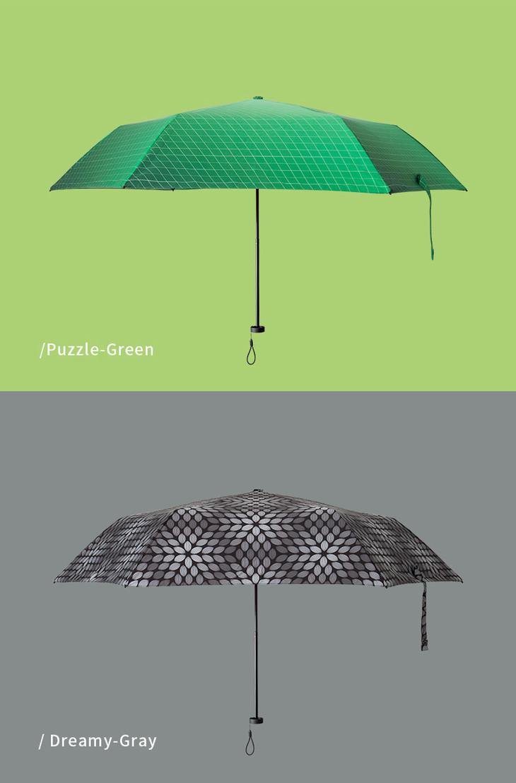 本来设计 纳米雨伞防晒太阳伞强防紫外线日系遮阳伞小巧便携伞