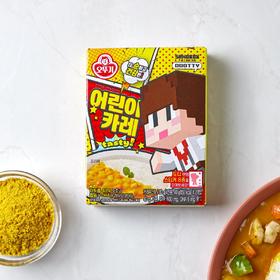 OTTOGI Kids Curry 儿童咖喱 韩国 含钙 80g装JPY带授权招加盟代理