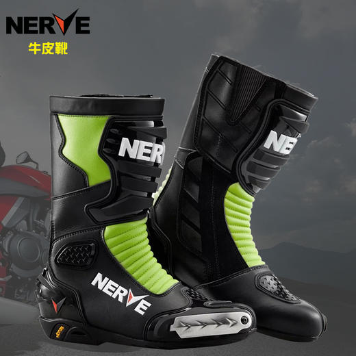 德国NERVE涅夫 NV002 公路骑行靴骑行鞋男 商品图5