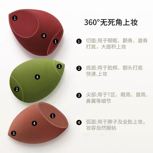 AMORTALS尔木萄星空美妆蛋 外包装磨损 带拖发货 商品图3