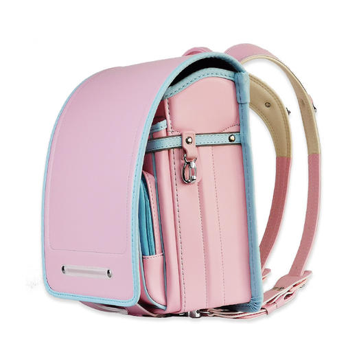 miss fofo 日本式小学生护脊书包撞色款 1-3年级