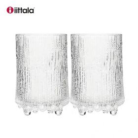 Iittala伊塔拉极冻系列Thule威士忌饮料杯二件装380ml
