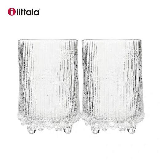 Iittala伊塔拉极冻系列Thule威士忌饮料杯二件装380ml 商品图0