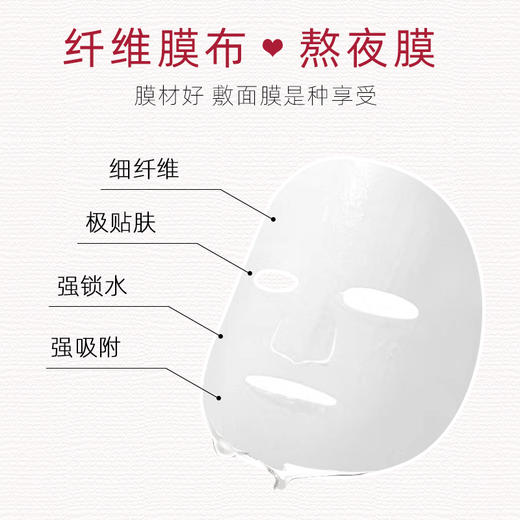 艾玛丝/吉普赛玫瑰素颜菁华面膜27克X5片 商品图3