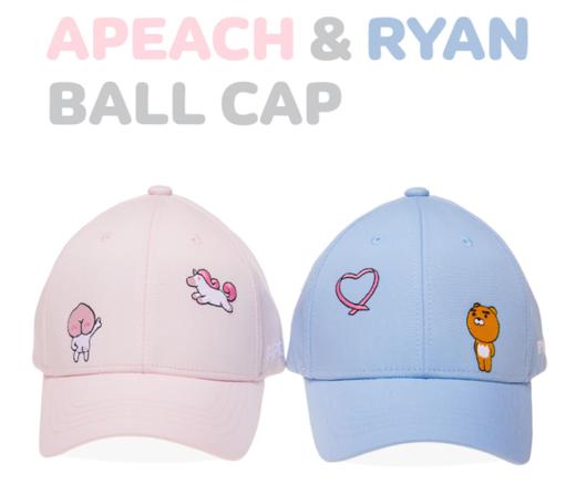 [Kakao Kids] Ryan Ball Cap of Apeach Pitchang Dang 儿童帽子JPY带授权招加盟代理 商品图1