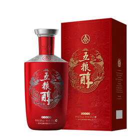 [白酒]五粮醇 红装40度500ml
