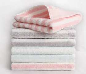 TY竹纤维条纹竹棉毛巾2003